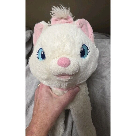 Disney Aristocrats Marie 12" Stuffed Plush Cat Disneyland Disneyworld - Picture 6 of 13